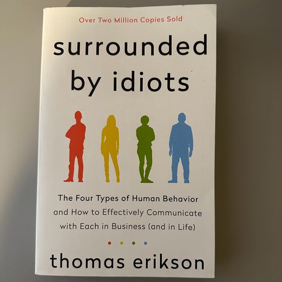 Book - Surrounded by Idiots by Thomas Erikson - Picture 1 of 2